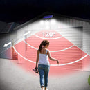 Solar light -- 4 head 198 LED Motion Sensor Light Outdoor Garden Wall Security