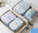 Travel Organiser Clothes Bag 6PC SET * 8 Colors