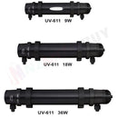 Aquarium Fish Tank Pond Aqua UV Sterilizer Filter Light Marine Water 18W