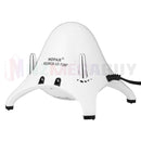 Aqua Aquarium Air Pump Oxygen Fountain Pond Aerator Water Fish Tank 2 Outlet