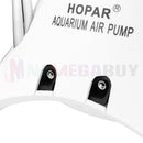 Aqua Aquarium Air Pump Oxygen Fountain Pond Aerator Water Fish Tank 2 Outlet