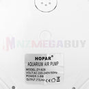 Aqua Aquarium Air Pump Oxygen Fountain Pond Aerator Water Fish Tank 2 Outlet