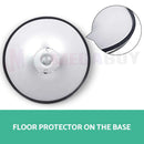 Black PU Leather Gas Lift Bar Stools – Set of 2 or 4