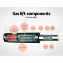 nzmegabuy gas lift mechanism components diagram for adjustable bar stools showing internal safety parts