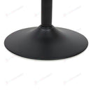Brown PU Leather Bar Stools NZ – Adjustable Gas Lift Swivel Chairs