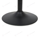 Bar Stool Kitchen Dining Chairs Bar stools PU PVC Leather Gas Lift (Marble Grey)  2 Pcs , 4 Pcs