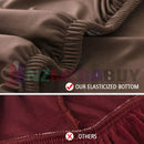 Stretch Sofa Cover Lounge Couch Removable Slipcover*4 Sizes