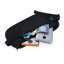 Travel Wallet Security Waist Pouch Belt Passport *Black