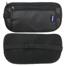 Travel Wallet Security Waist Pouch Belt Passport *Black
