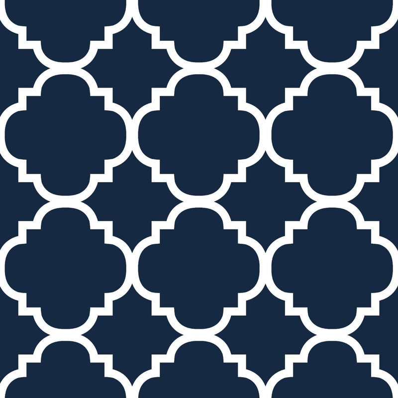 Blockout Curtain Eyelet  2PC Moroccan Navy Blue * 4 Sizes
