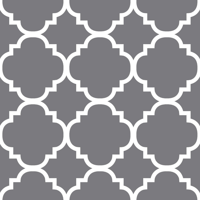 Blockout Curtain Eyelet  2PC Moroccan Grey * 4 Sizes