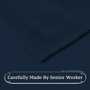 Extra Wide blockout curtain fit Window 2.5 - 3.5M Navy Blue 3 Sizes