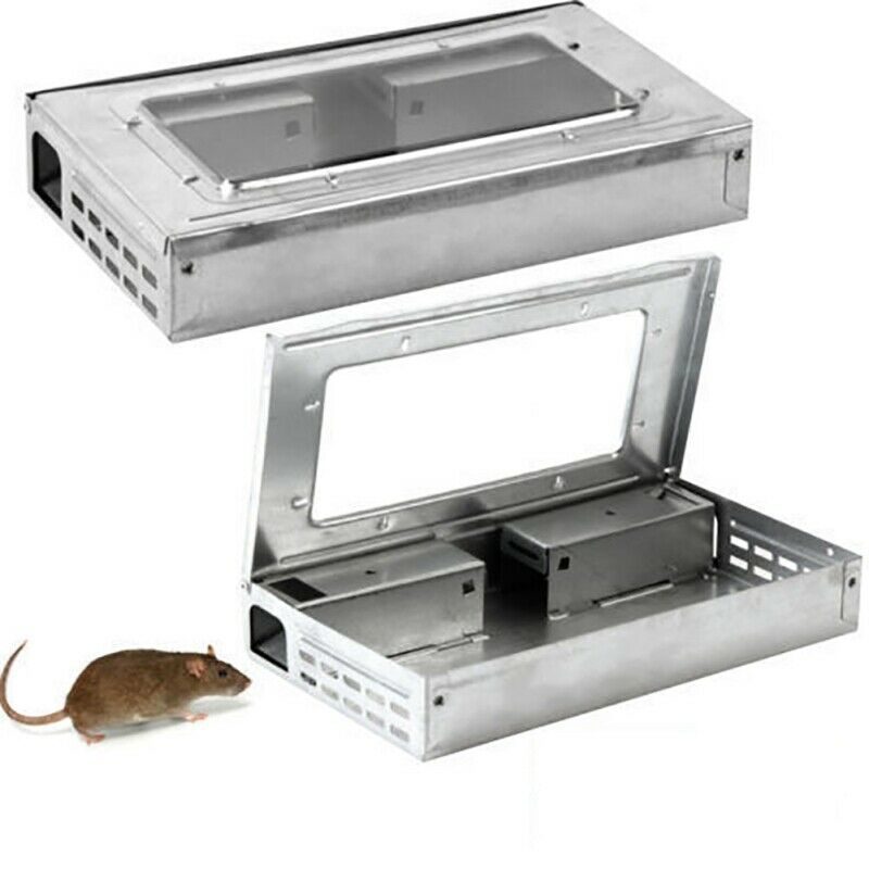 Multiple Catch Mouse Trap self Catching Rodent * 1 & 2 Pieces