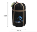 Camping Mummy Sleeping Bag Single -8°C Kiaki