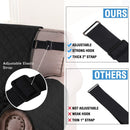 Sofa Covers Quilted Couch Lounge Protector  Waterproof ' Black *4 Sizes