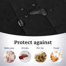 Sofa Covers Quilted Couch Lounge Protector  Waterproof ' Black *4 Sizes