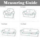 Sofa Covers Quilted Couch Lounge Protector  Waterproof ' Black *4 Sizes