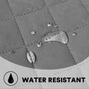 Sofa Covers Quilted Couch Lounge Protector  Waterproof ' Dark Grey *4 Sizes