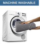 Sofa Covers Quilted Couch Lounge Protector  Waterproof ' Dark Grey *4 Sizes