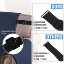 Sofa Covers Quilted Couch Lounge Protector  Waterproof ' Navy *4 Sizes