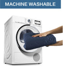 Sofa Covers Quilted Couch Lounge Protector  Waterproof ' Navy *4 Sizes