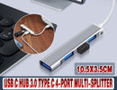USB C HUB 3.0 Type C 4-Port Multi-Splitter OTG Adapter for Laptop Mac PC Android