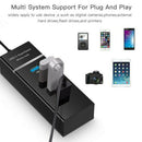 4 Port USB 3.0 Multi High Speed HUB Splitter Expansion Desktop Laptop