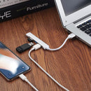 USB C HUB 3.0 Type C 4-Port Multi-Splitter OTG Adapter for Laptop Mac PC Android