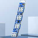 USB C HUB 3.04-Port Multi-Splitter OTG Adapter for Laptop Mac PC Android