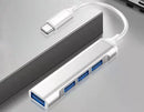 USB C HUB 3.0 Type C 4-Port Multi-Splitter OTG Adapter for Laptop Mac PC Android