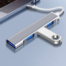USB C HUB 3.0 Type C 4-Port Multi-Splitter OTG Adapter for Laptop Mac PC Android