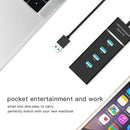 4 Port USB 3.0 Multi High Speed HUB Splitter Expansion Desktop Laptop