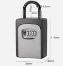 Weather Resistant 4 Digit Key Safe Box Holder Storage * 2 Colors