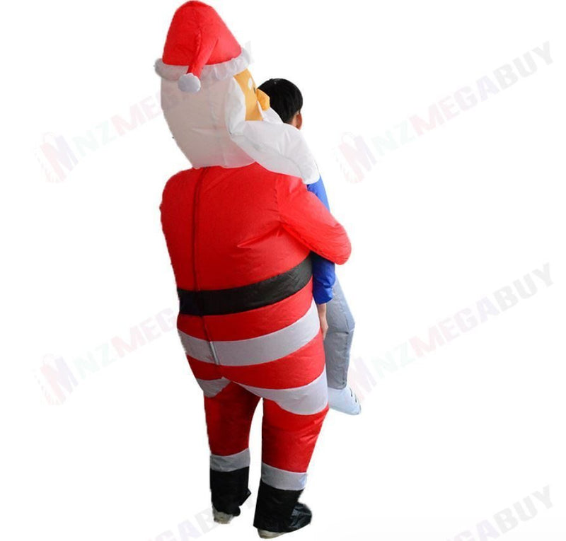 Christmas Inflatable Clothes Santa Claus Cosplay Costumes