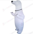 InflatableSuit Fancy Costume Polar Beer