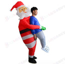 Christmas Inflatable Clothes Santa Claus Cosplay Costumes