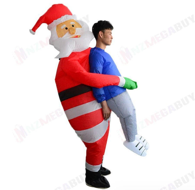 Christmas Inflatable Clothes Santa Claus Cosplay Costumes