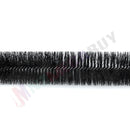 Outdoor Gutter Brush Guard Protector Filter Leaf Twigs Black 100mm  6PC/12PC