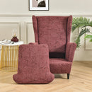 Wingback Sofa Covers *Mia- Red