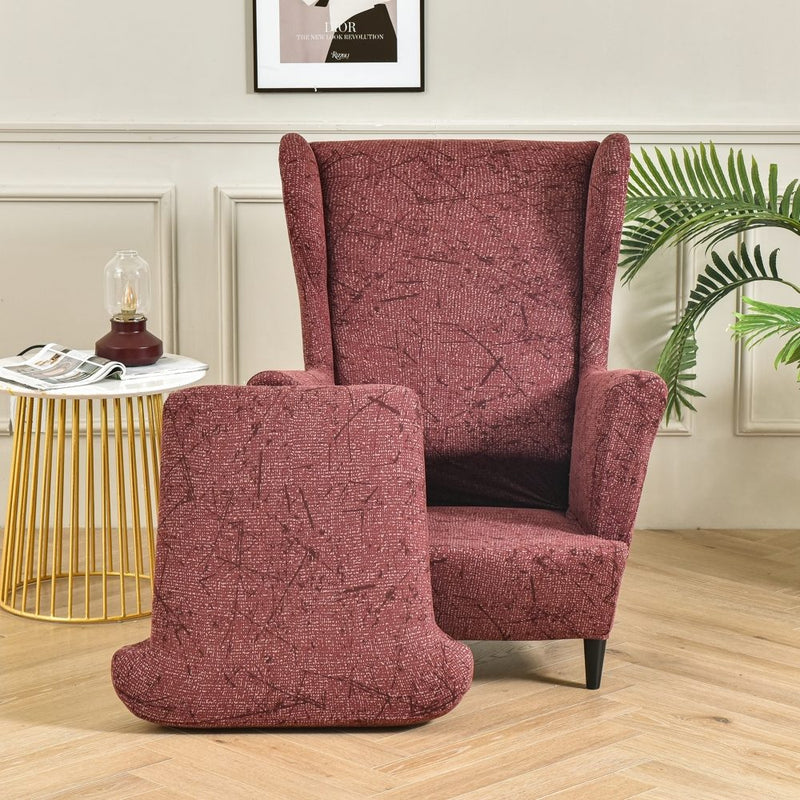 Wingback Sofa Covers *Mia- Red