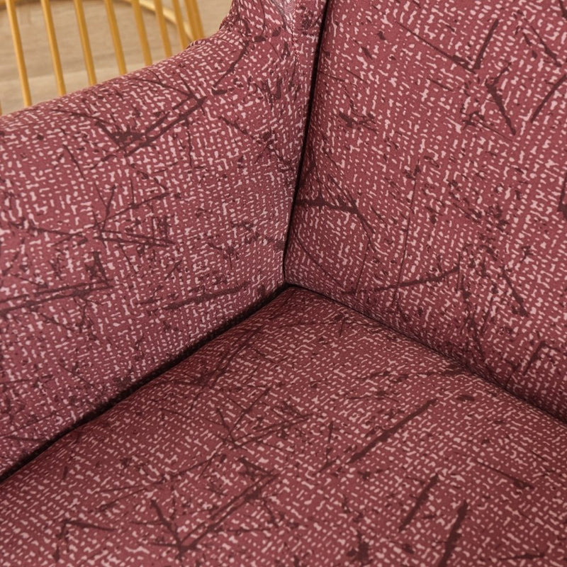 Wingback Sofa Covers *Mia- Red