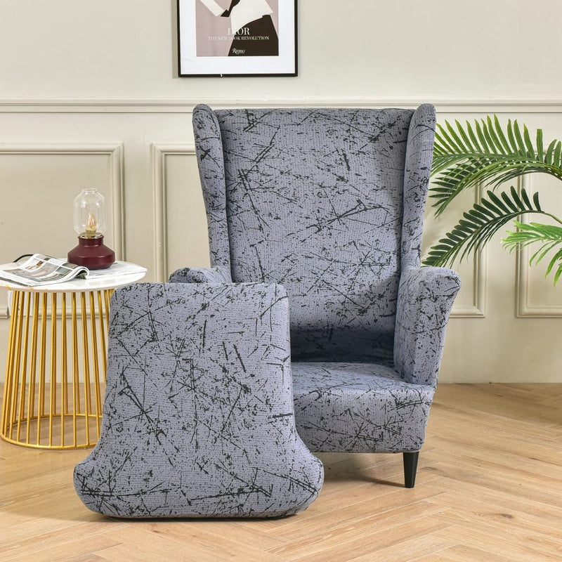 Wingback Sofa Covers *Mia- Grey