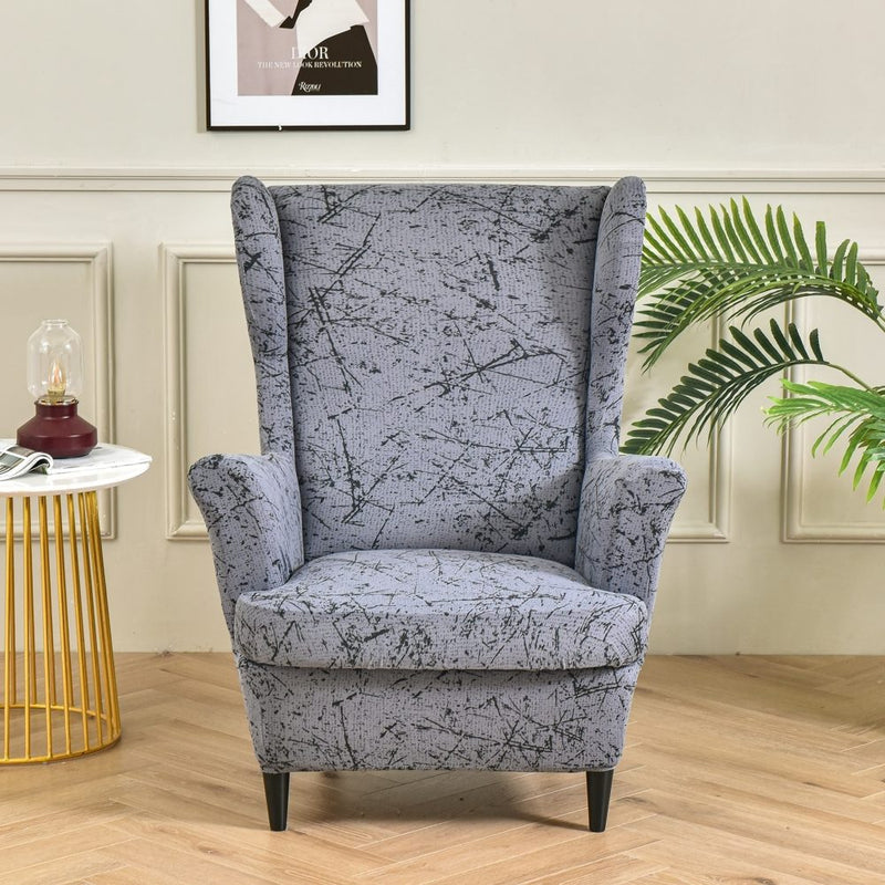 Wingback Sofa Covers *Mia- Grey