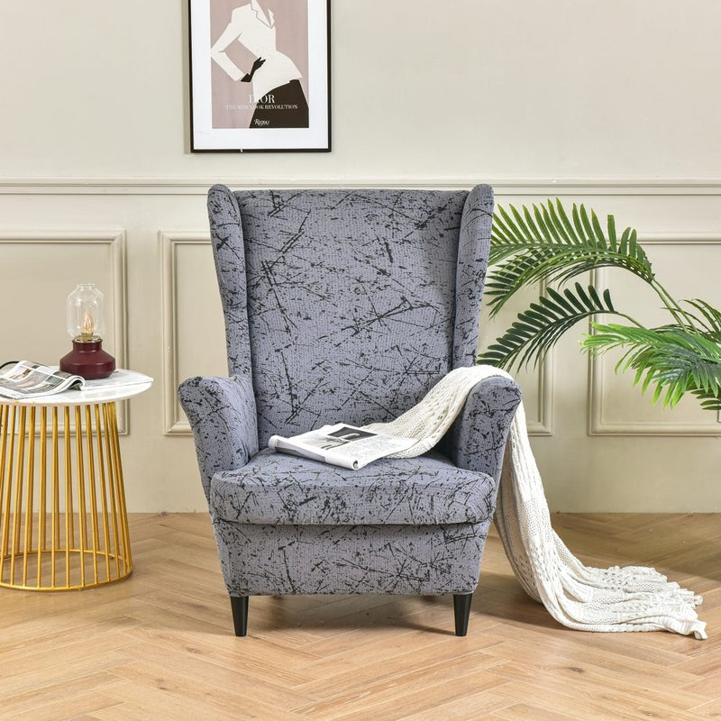 Wingback Sofa Covers *Mia- Grey