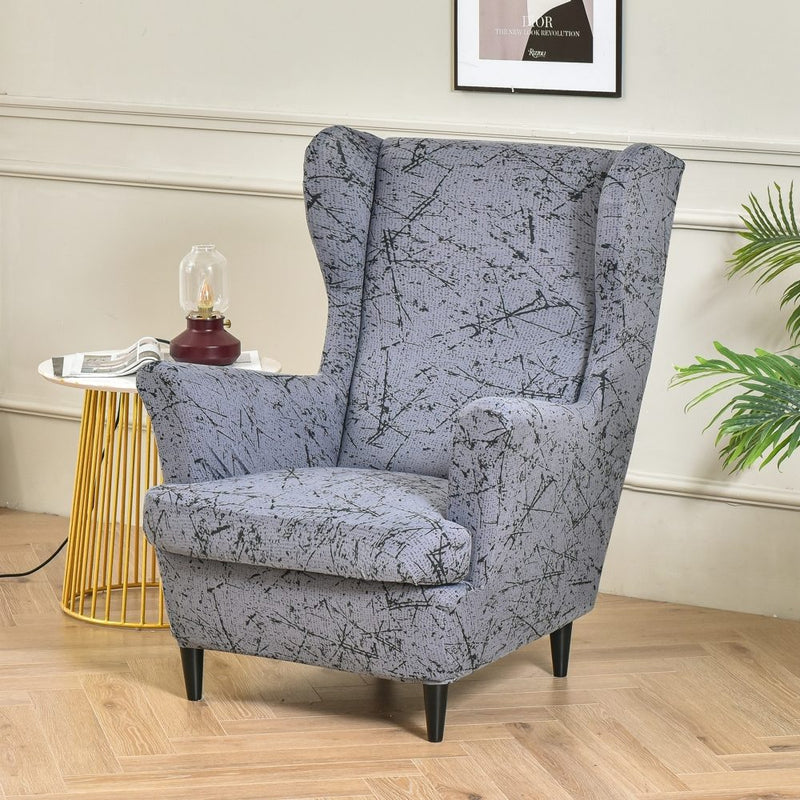 Wingback Sofa Covers *Mia- Grey