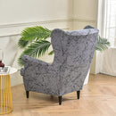 Wingback Sofa Covers *Mia- Grey