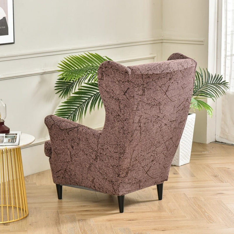 Wingback Sofa Covers *Mia- Coffee