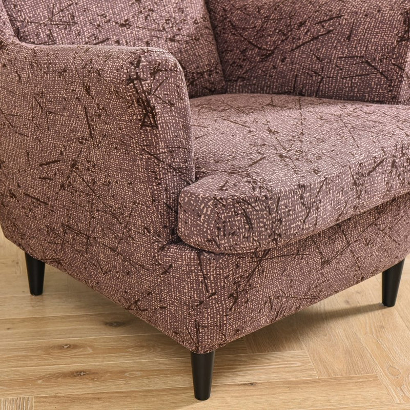 Wingback Sofa Covers *Mia- Coffee