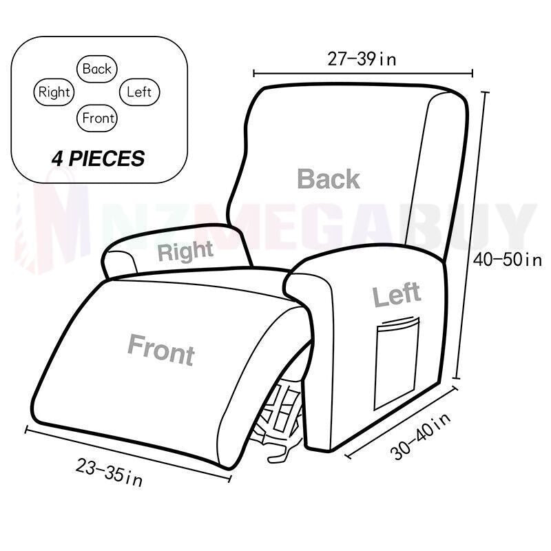 Recliner Chair Cover * Innovation Oasis