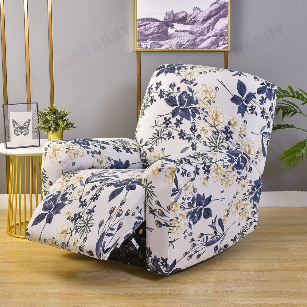 Recliner Chair Cover Flower Cove